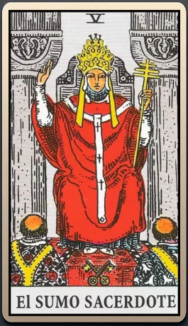 El sumo sacerdote