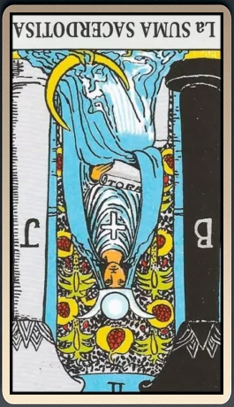 La sacerdotisa