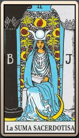 La sacerdotisa
