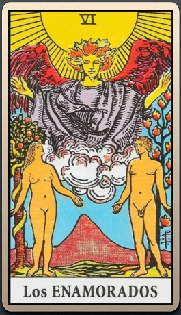Los enamorados