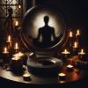 El Espejo Negro: Reflejos del alma y el misterio,