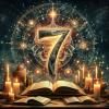 La Influencia del Número 7: Un símbolo de introspección y sabiduría,