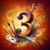 Numerología y el Número 3: Creatividad y expresión emocional,